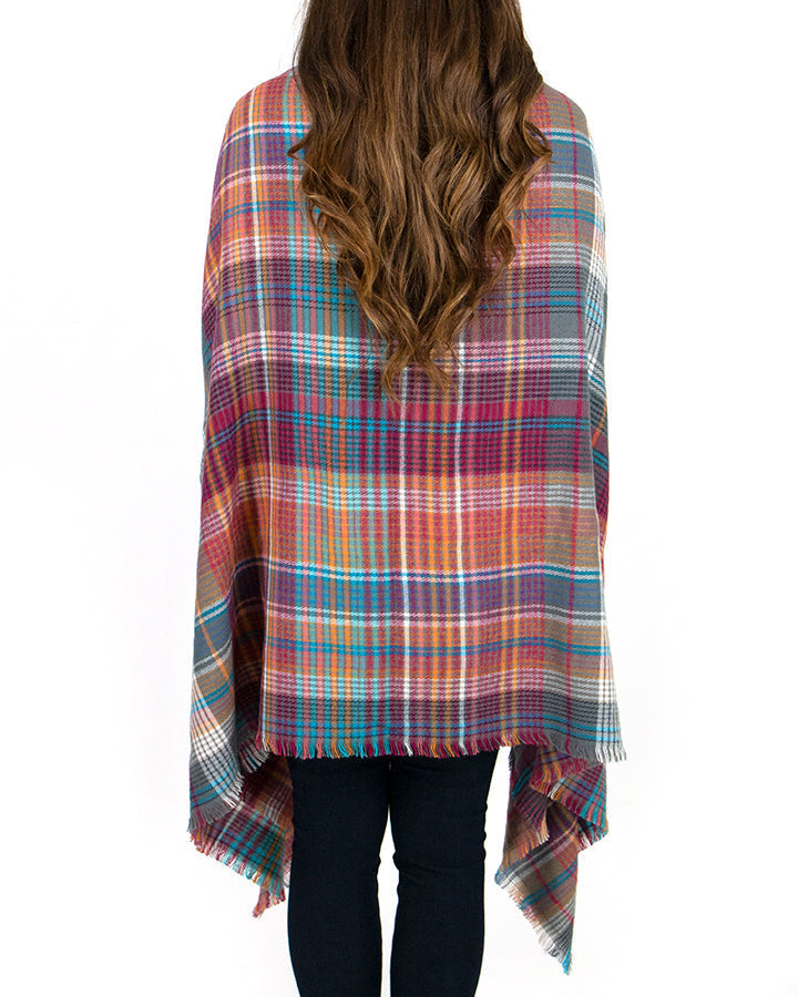 Pocket Poncho/Scarf