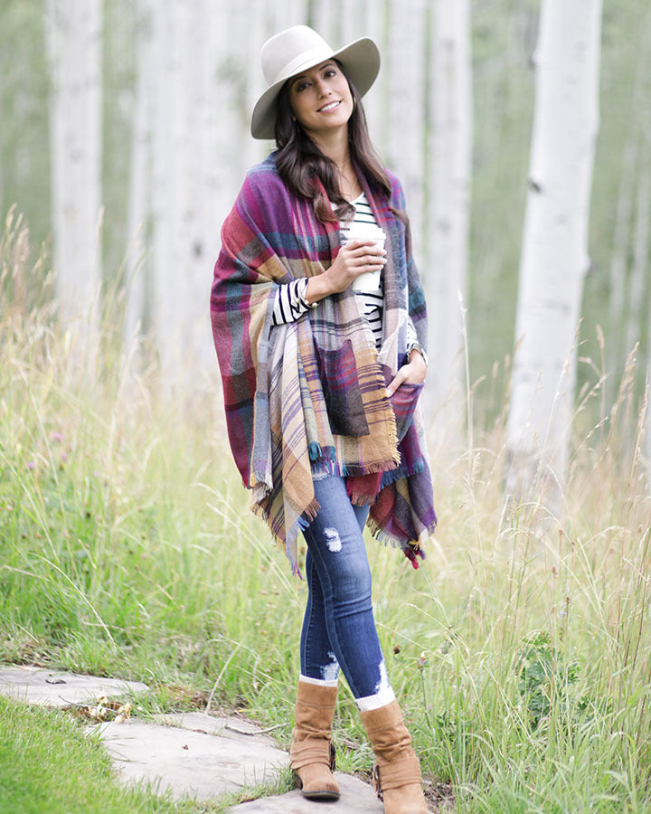 Pocket Poncho/Scarf