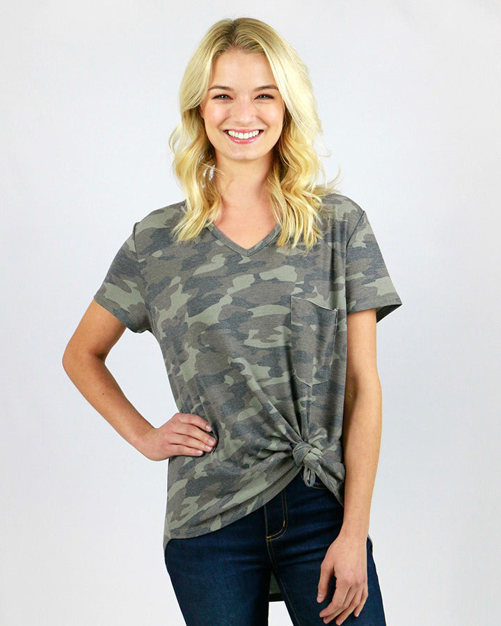 Perfect Pocket Tee (Solids/Prints)