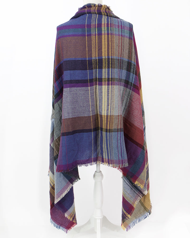 Pocket Poncho/Scarf