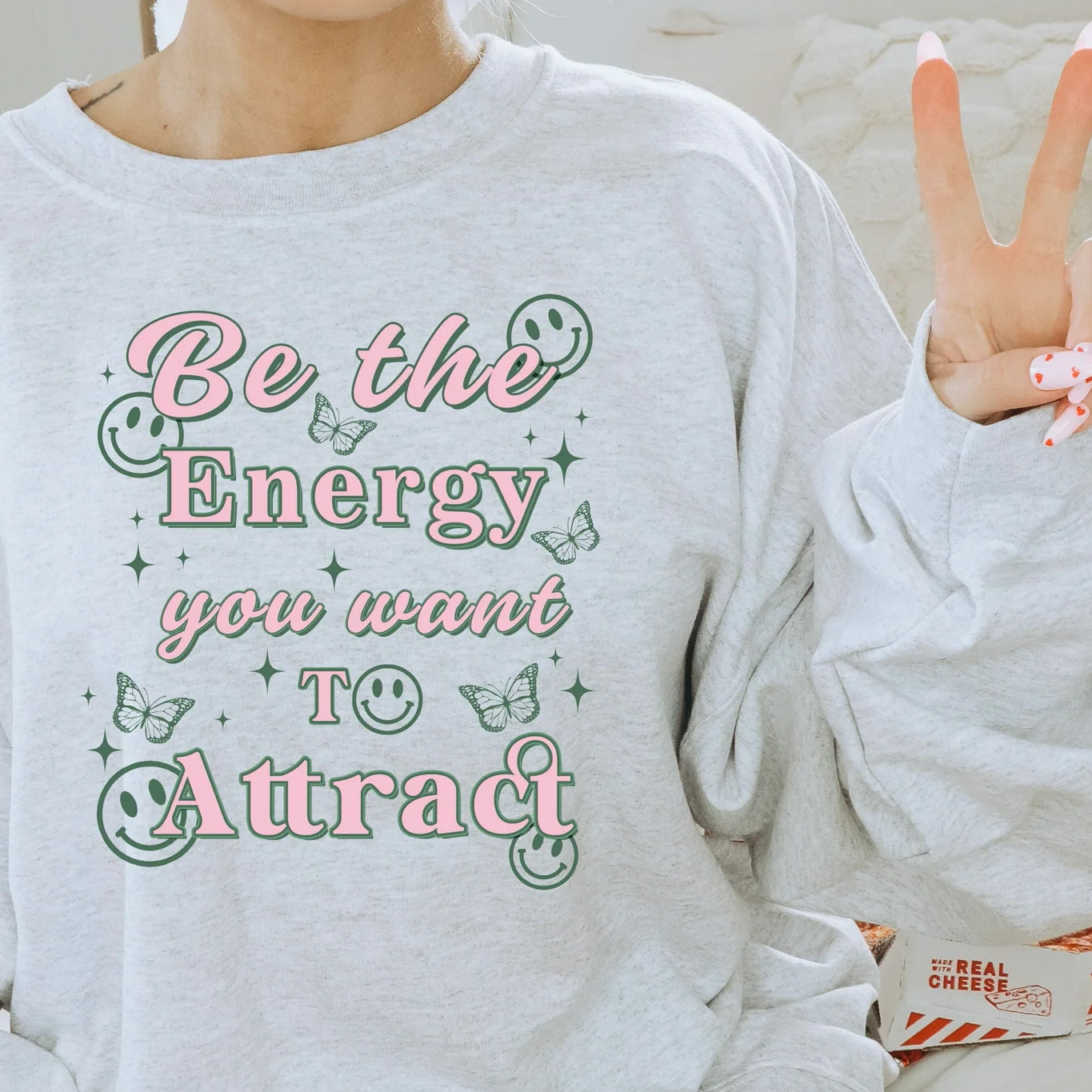 Be the Energy Sweatshirt