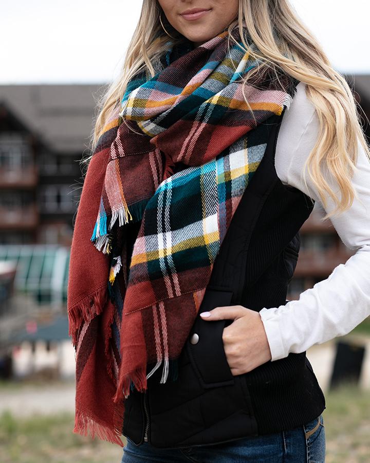 Pocket Poncho/Scarf