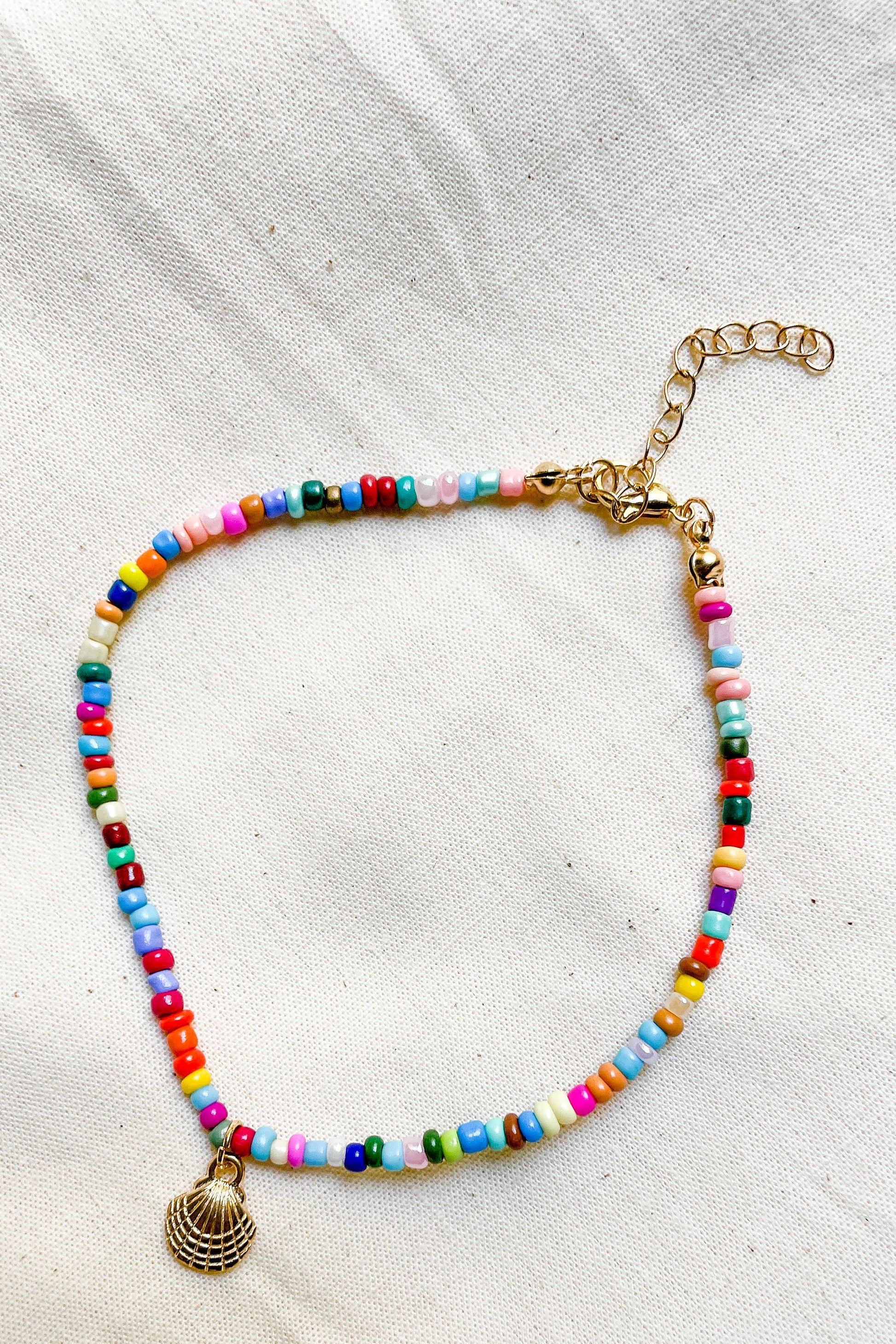 Seashell Sprinkle Anklet