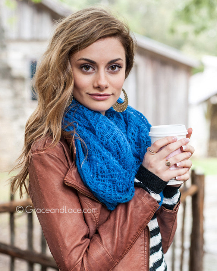 Lace Knit Scarf