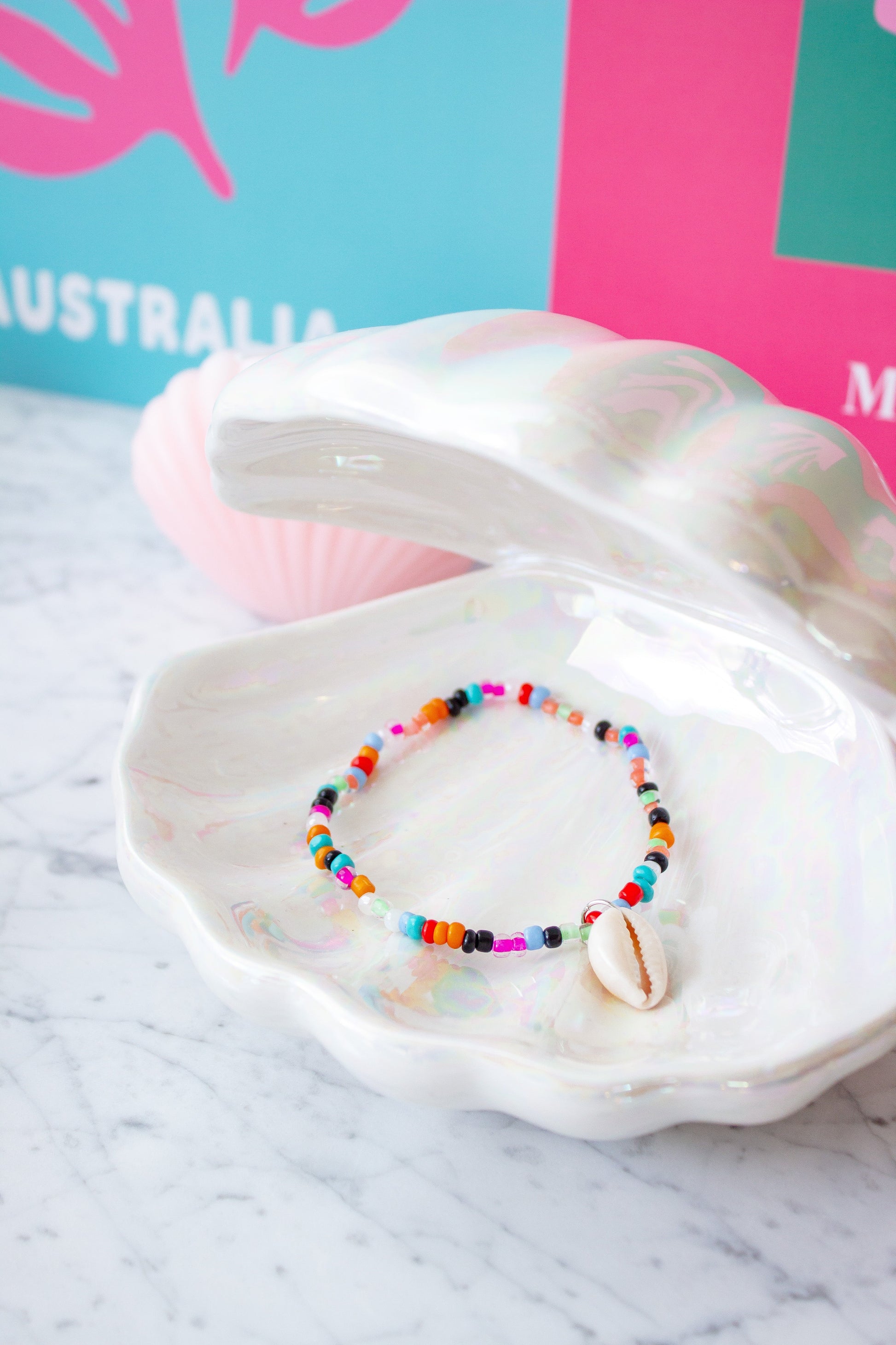 Coastal Confetti Bracelet
