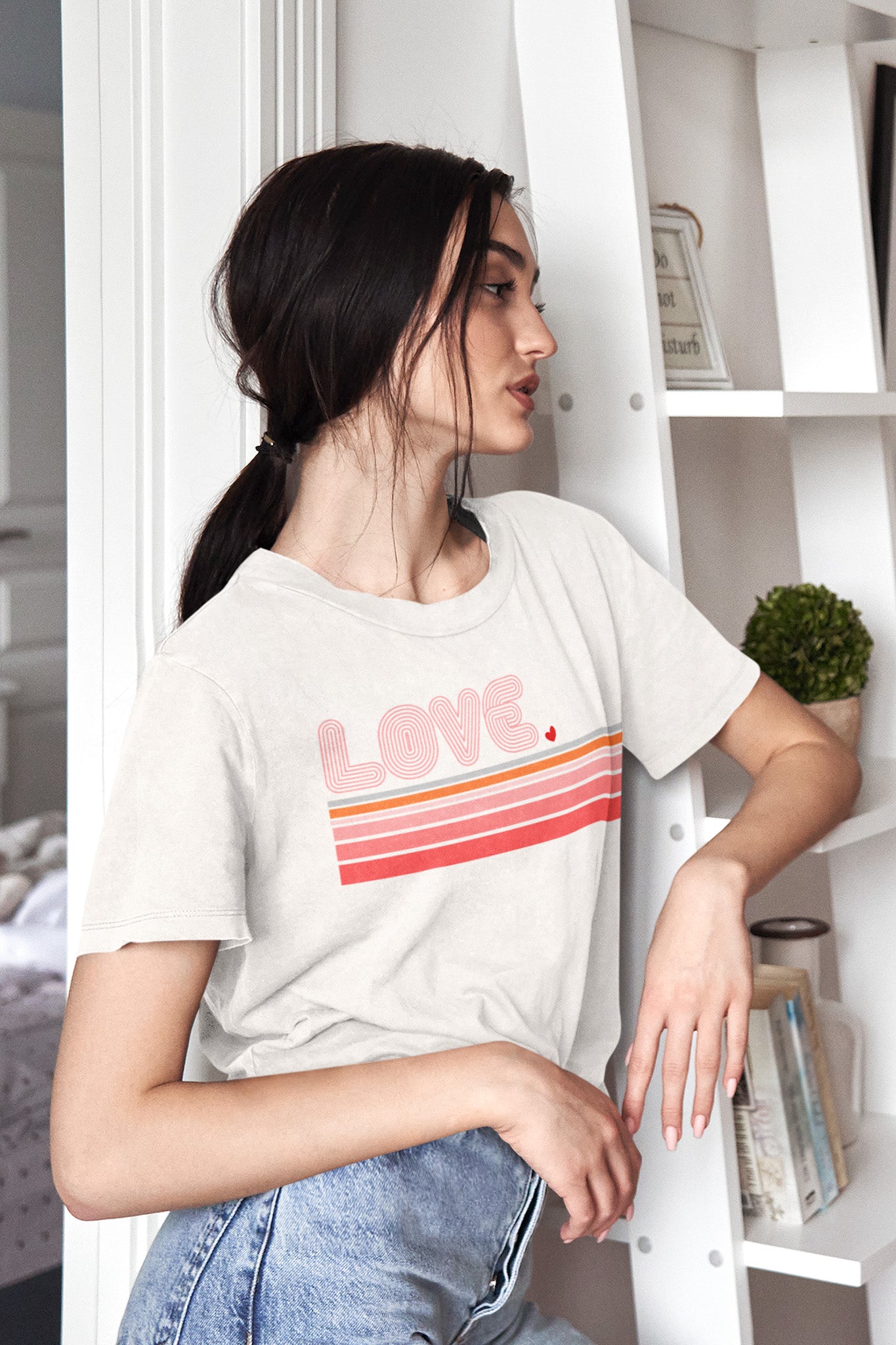 Retro Love Tee