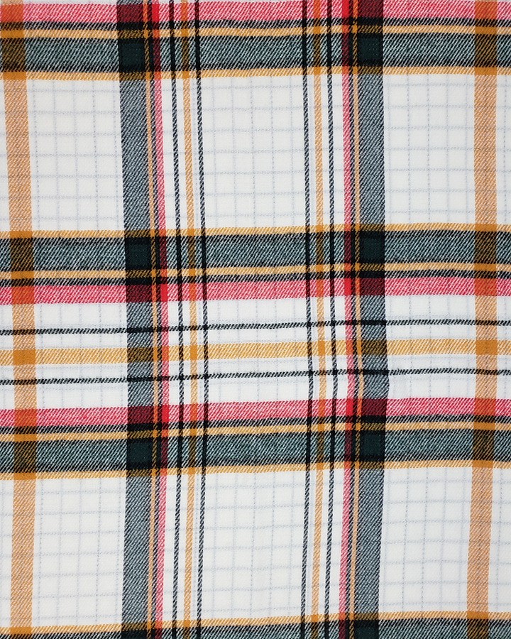 Reversible Button Scarf/Poncho