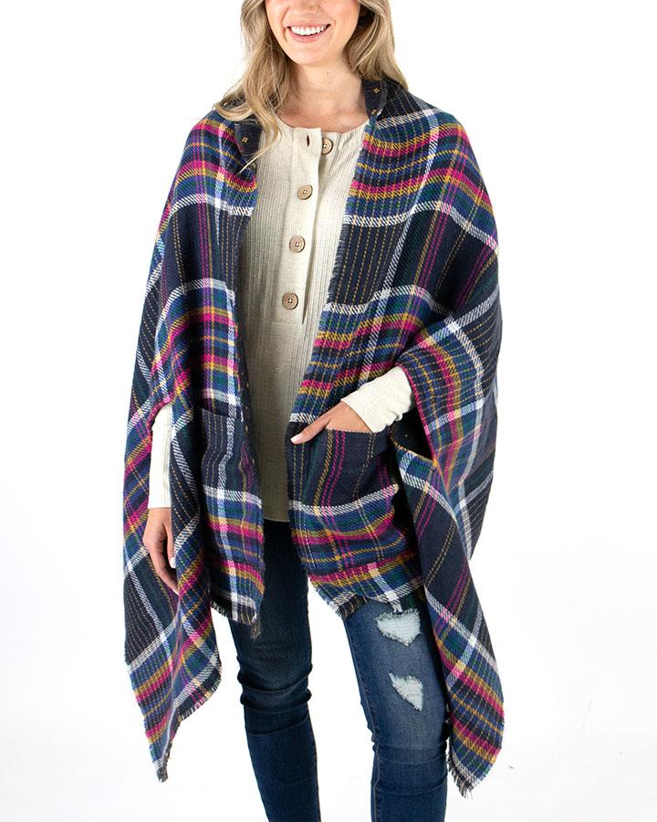 Reversible Pocket Poncho