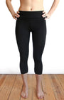 Perfect Fit Capris in Black