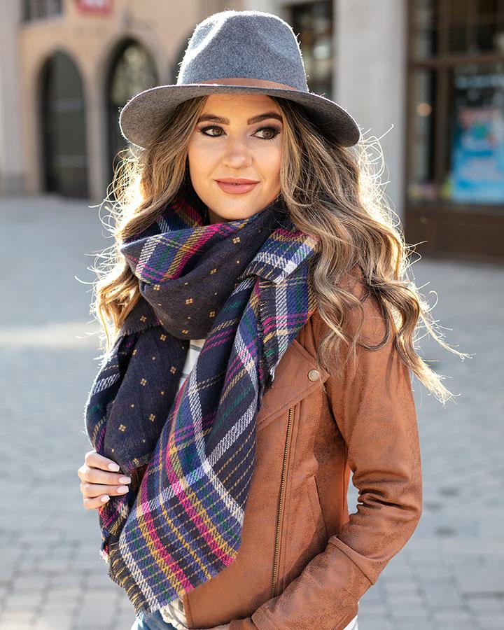 Reversible Pocket Poncho