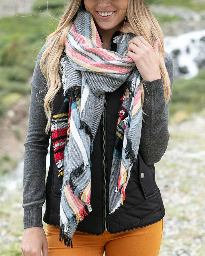 Pocket Poncho/Scarf