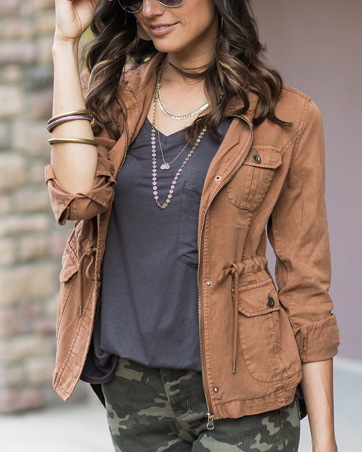 Perfect Pocket Tee (Solids/Prints)