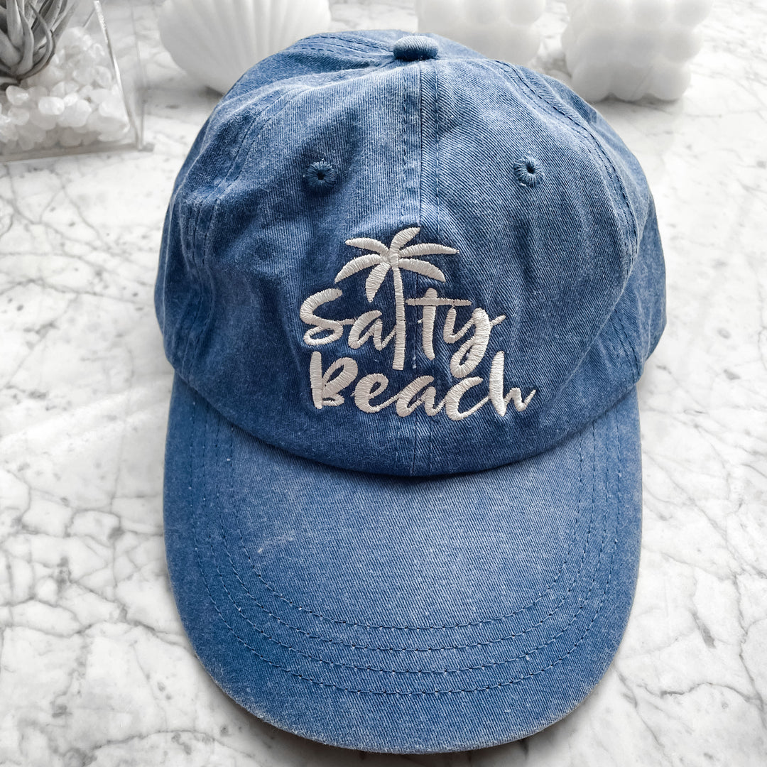 Salty Beach Vintage Hat