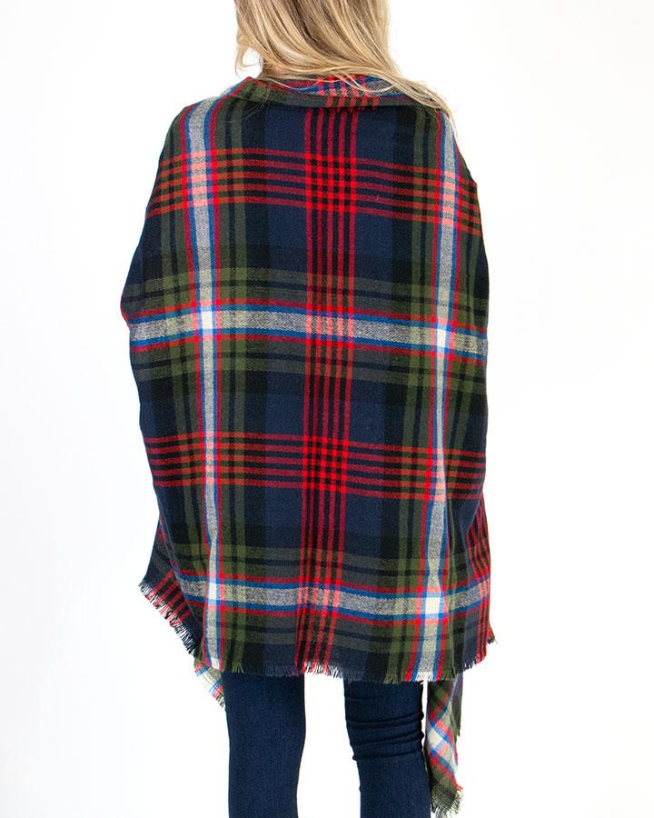 Pocket Poncho/Scarf