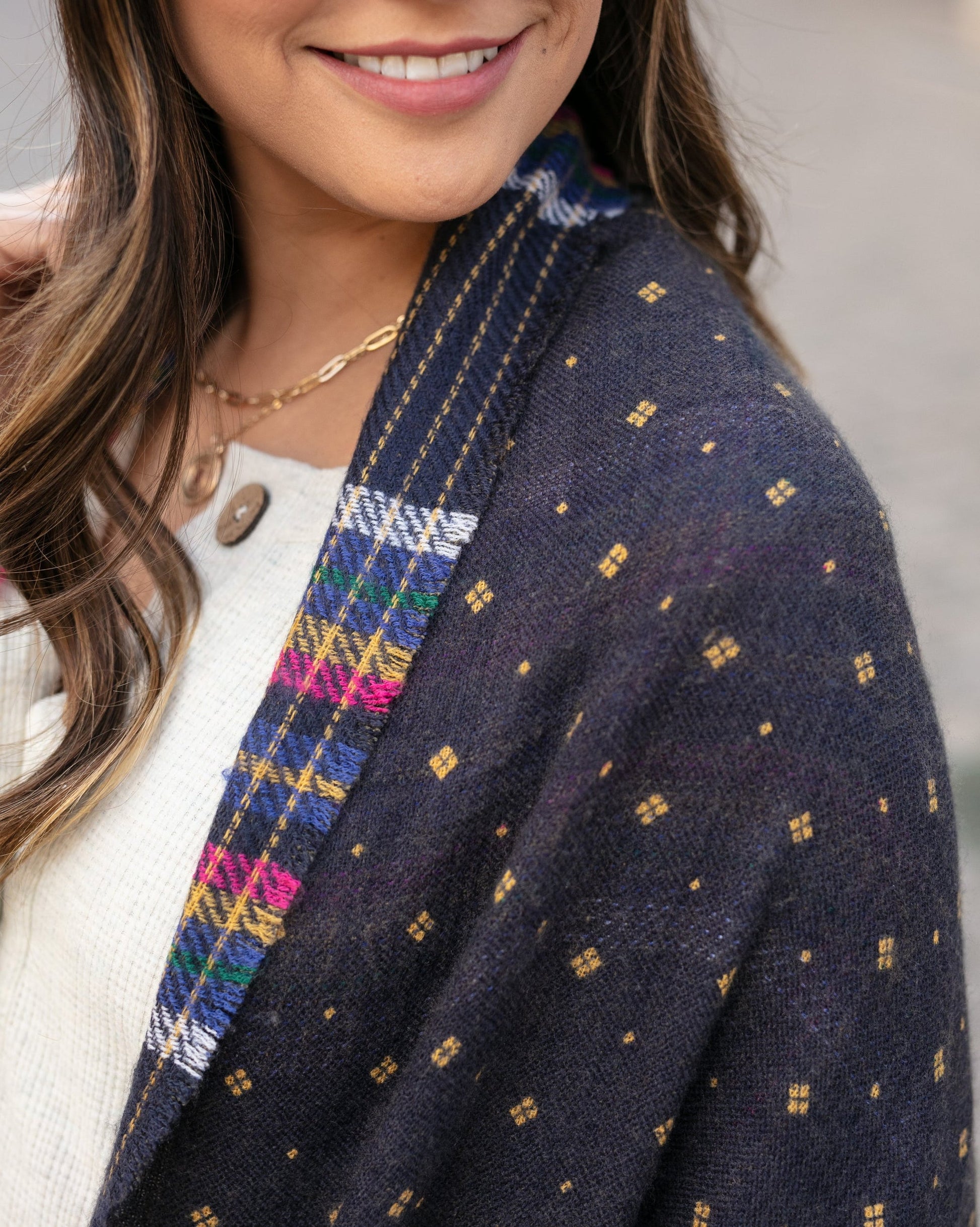 Reversible Pocket Poncho