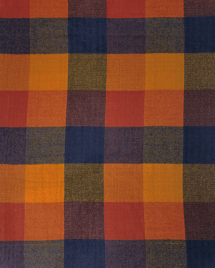 Reversible Button Scarf/Poncho