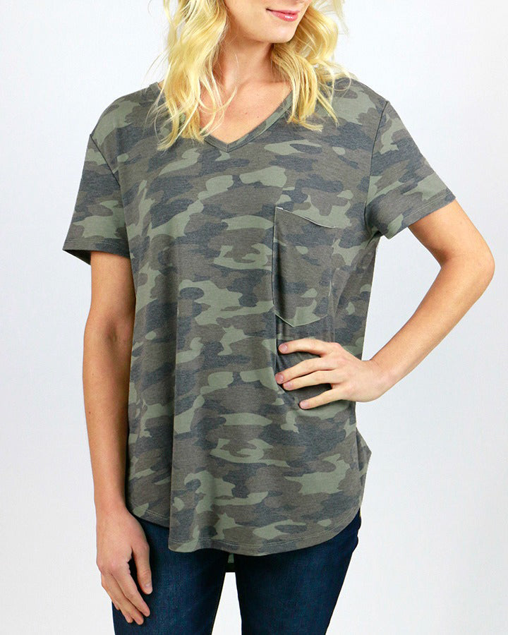Perfect Pocket Tee (Solids/Prints)