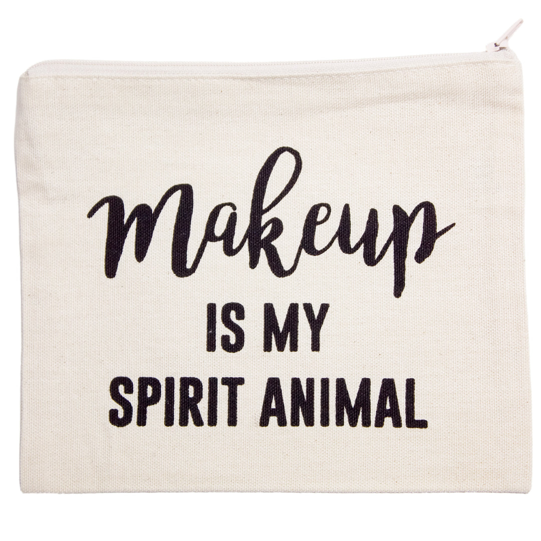 Spirit Animal Makeup Bag