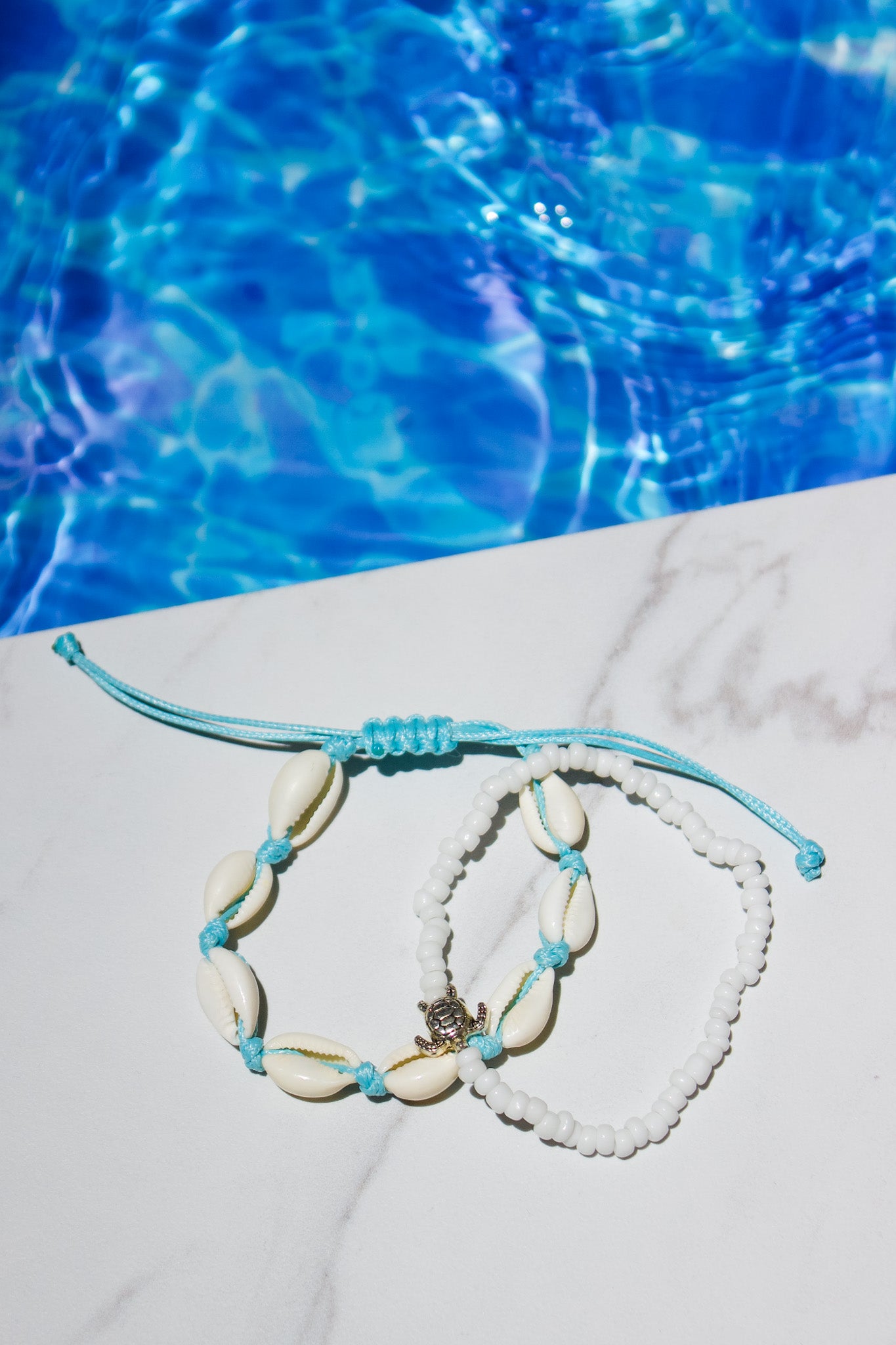 Blue Crush Bracelet Set