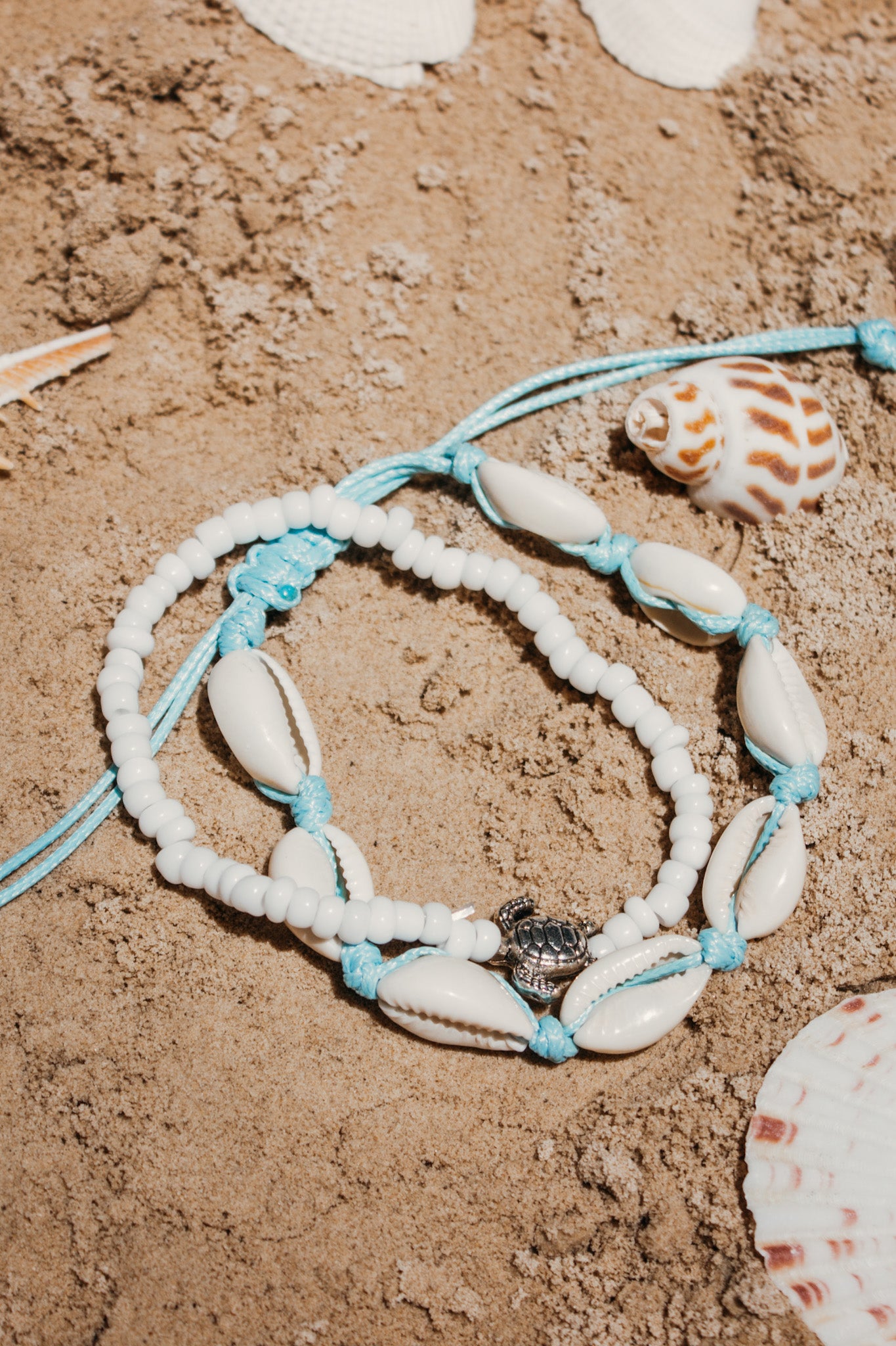 Blue Crush Bracelet Set