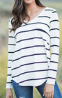 Long Sleeve Perfect Pocket Tee (Solids/Prints)