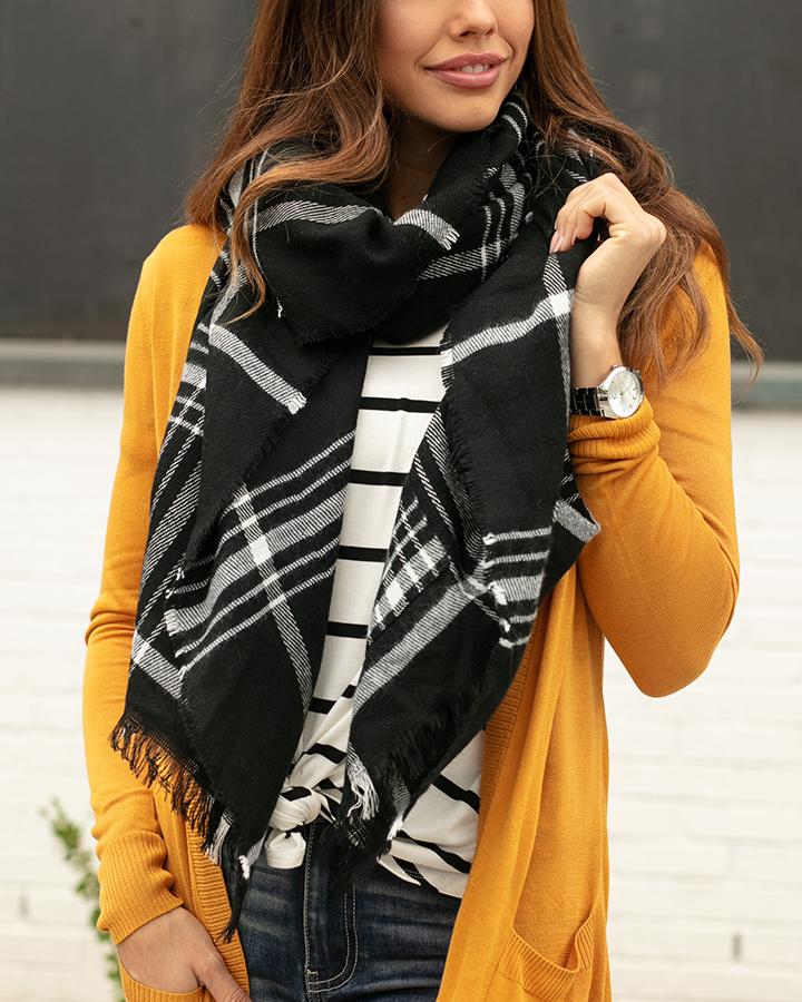 Pocket Poncho/Scarf