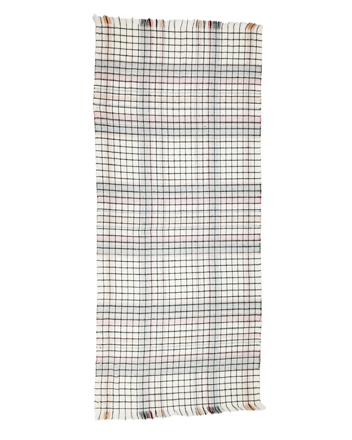 Reversible Button Scarf/Poncho