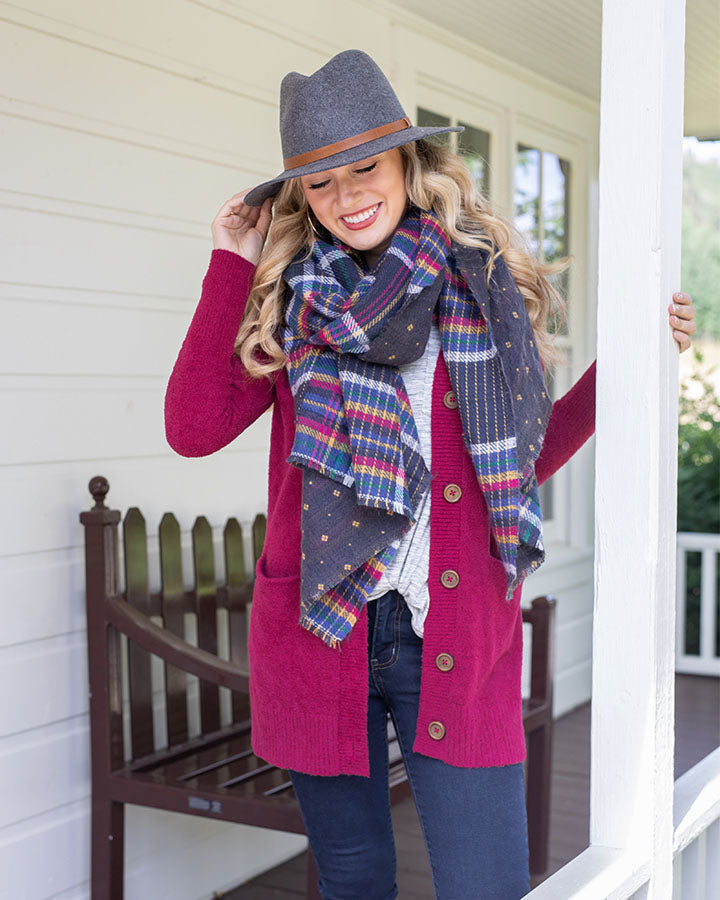 Reversible Pocket Poncho