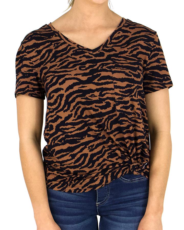 Perfect Pocket Tee (Solids/Prints)