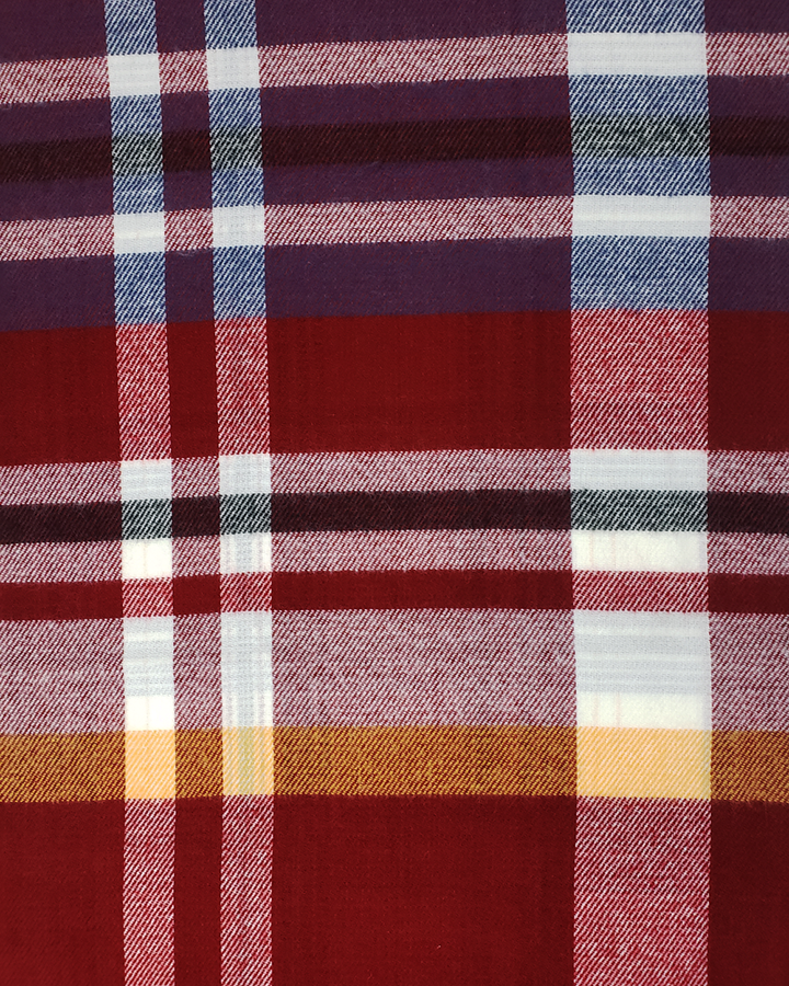 Reversible Button Scarf/Poncho