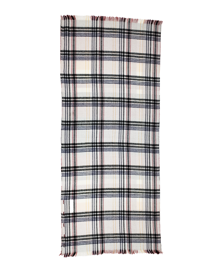 Reversible Button Scarf/Poncho