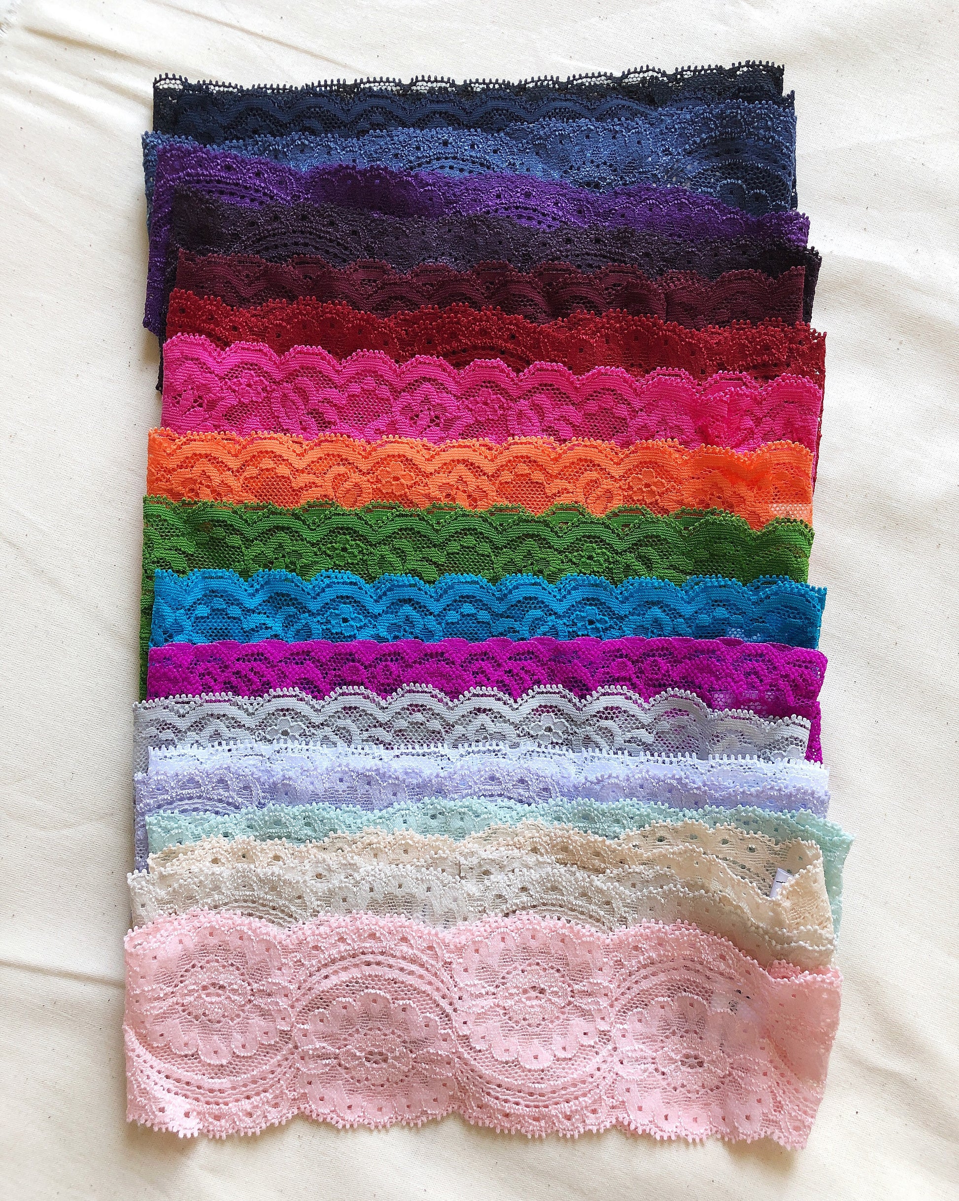 Thin Lace Headbands - Babe Outfitters