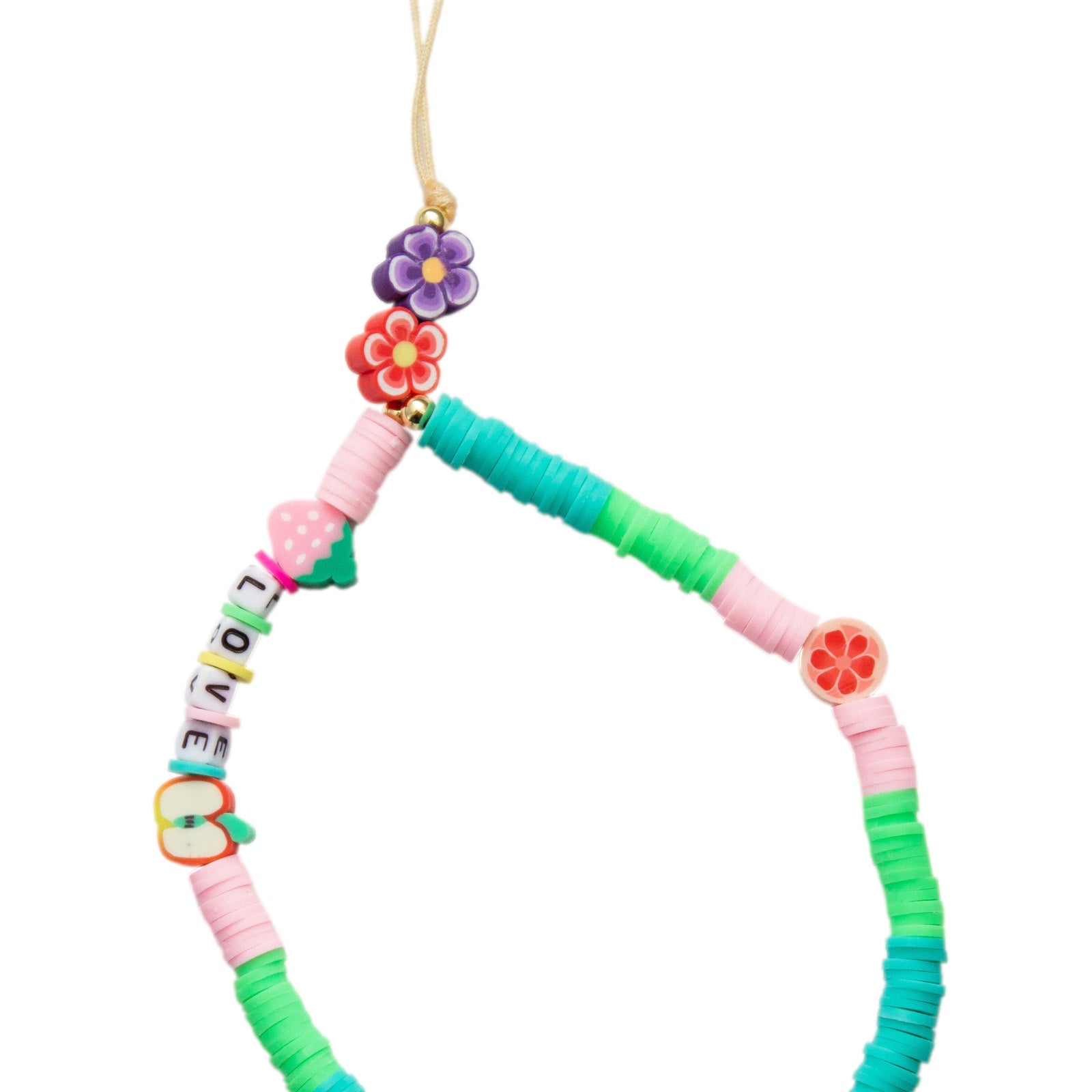 Phone Charm (Color Block)