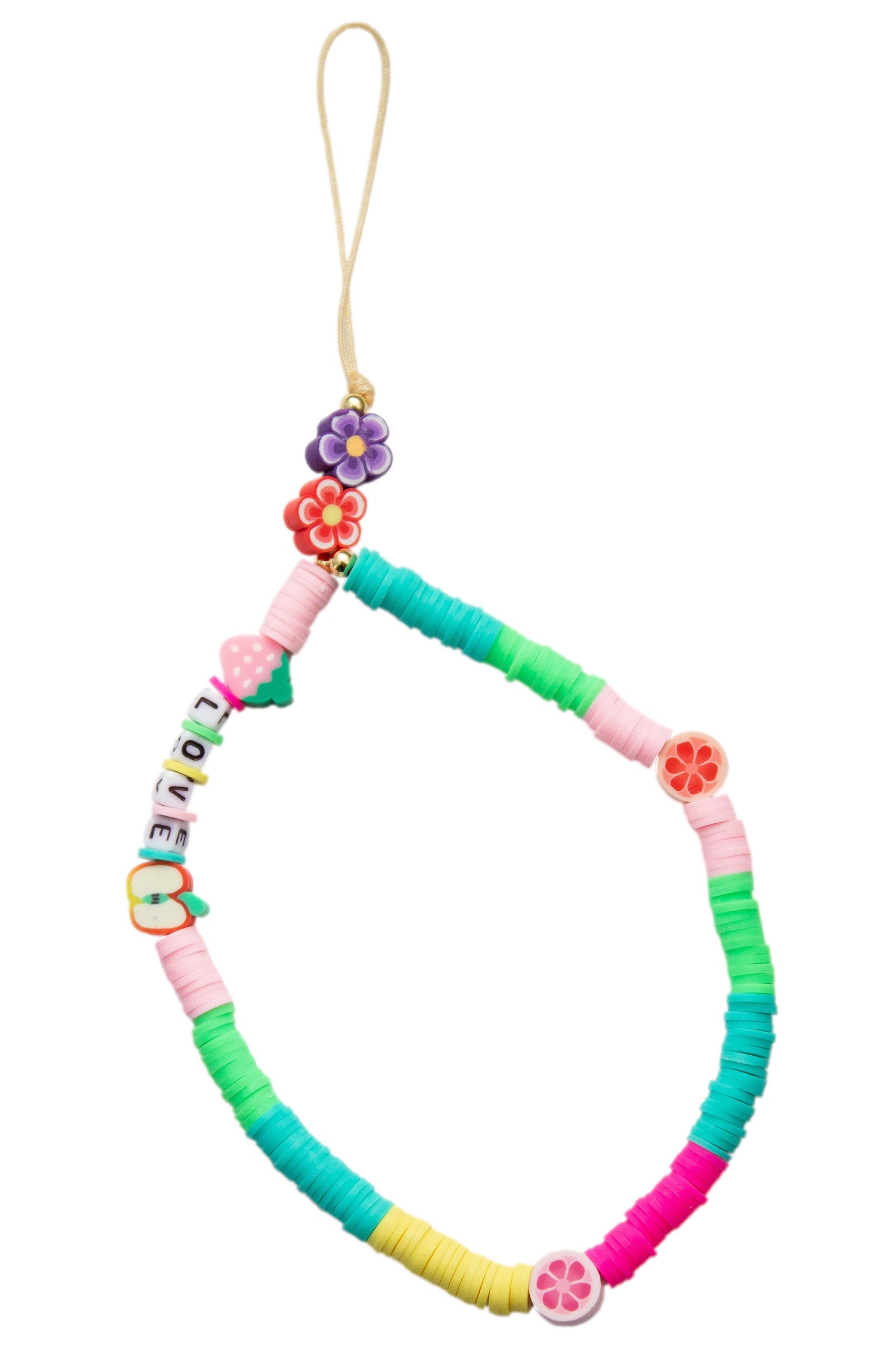 Phone Charm (Color Block)