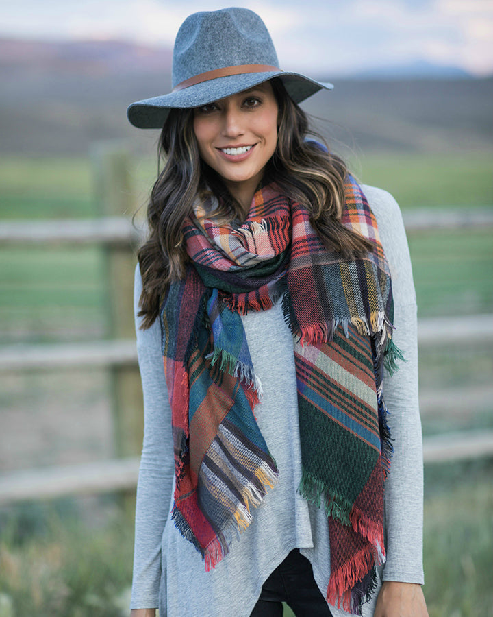Pocket Poncho/Scarf