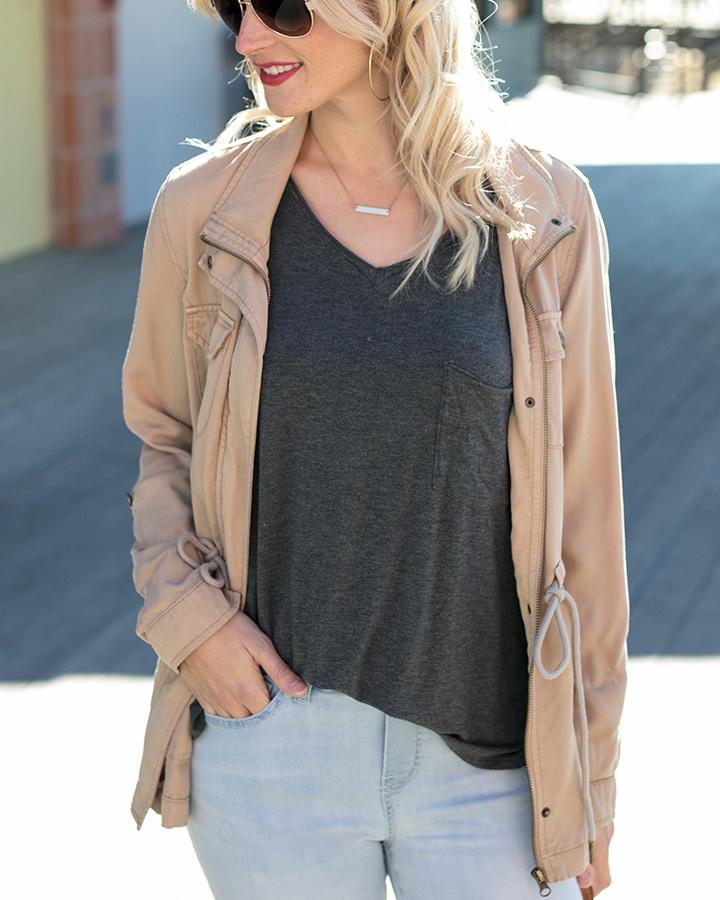 Perfect Pocket Tee (Solids/Prints)