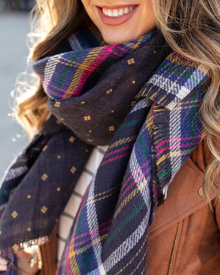 Reversible Pocket Poncho