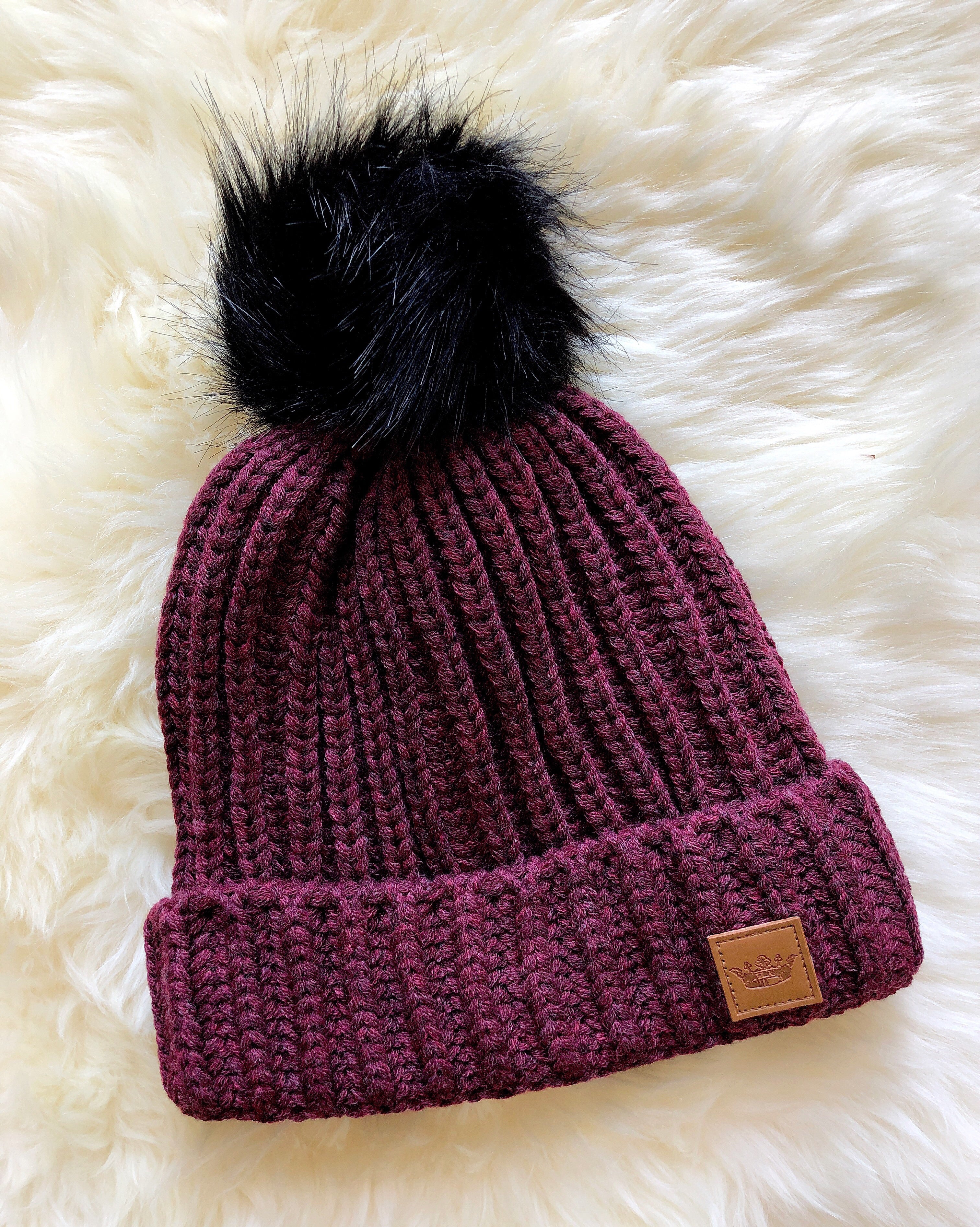 Winter Weekend Pom-Pom Beanie - Babe Outfitters