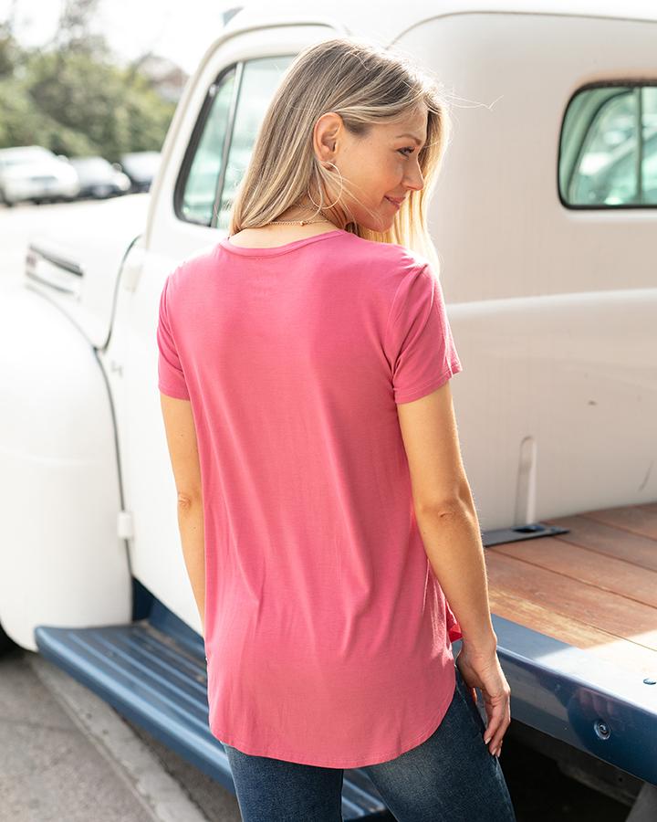 Perfect Crew Neck Tee (Solids/Prints)