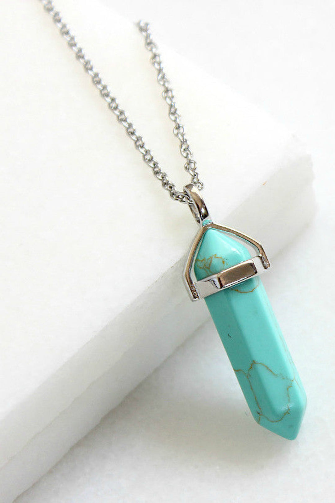 Mint Turquoise Necklace