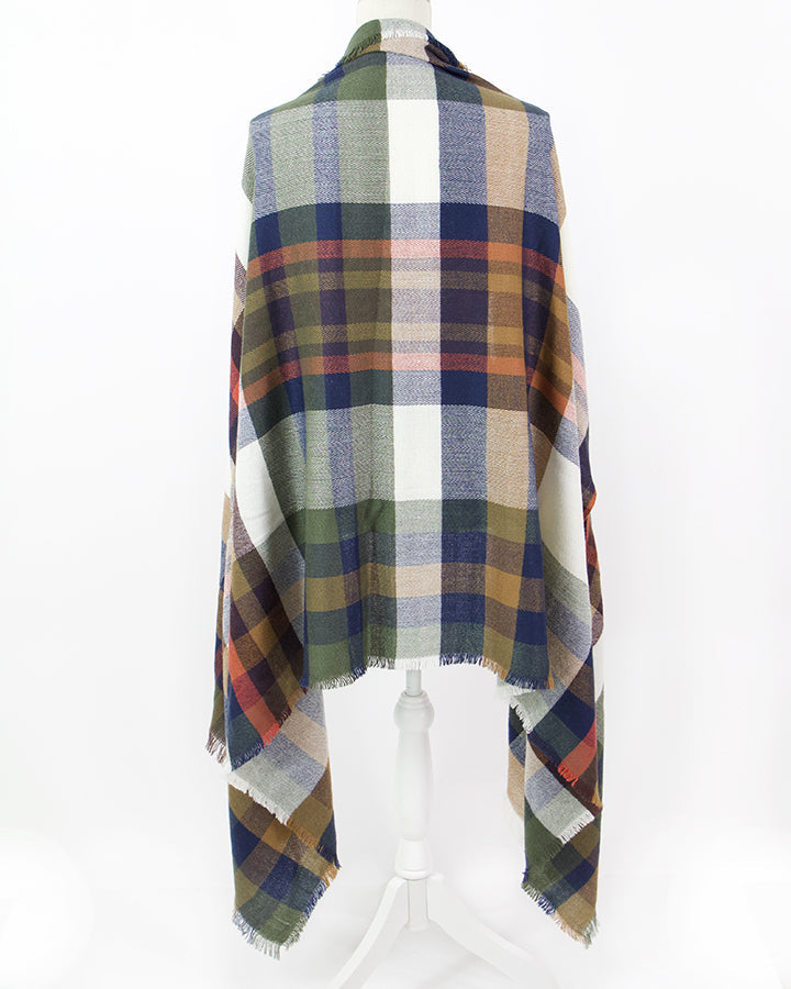 Pocket Poncho/Scarf
