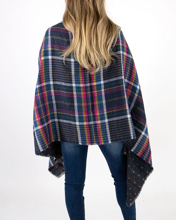 Reversible Pocket Poncho