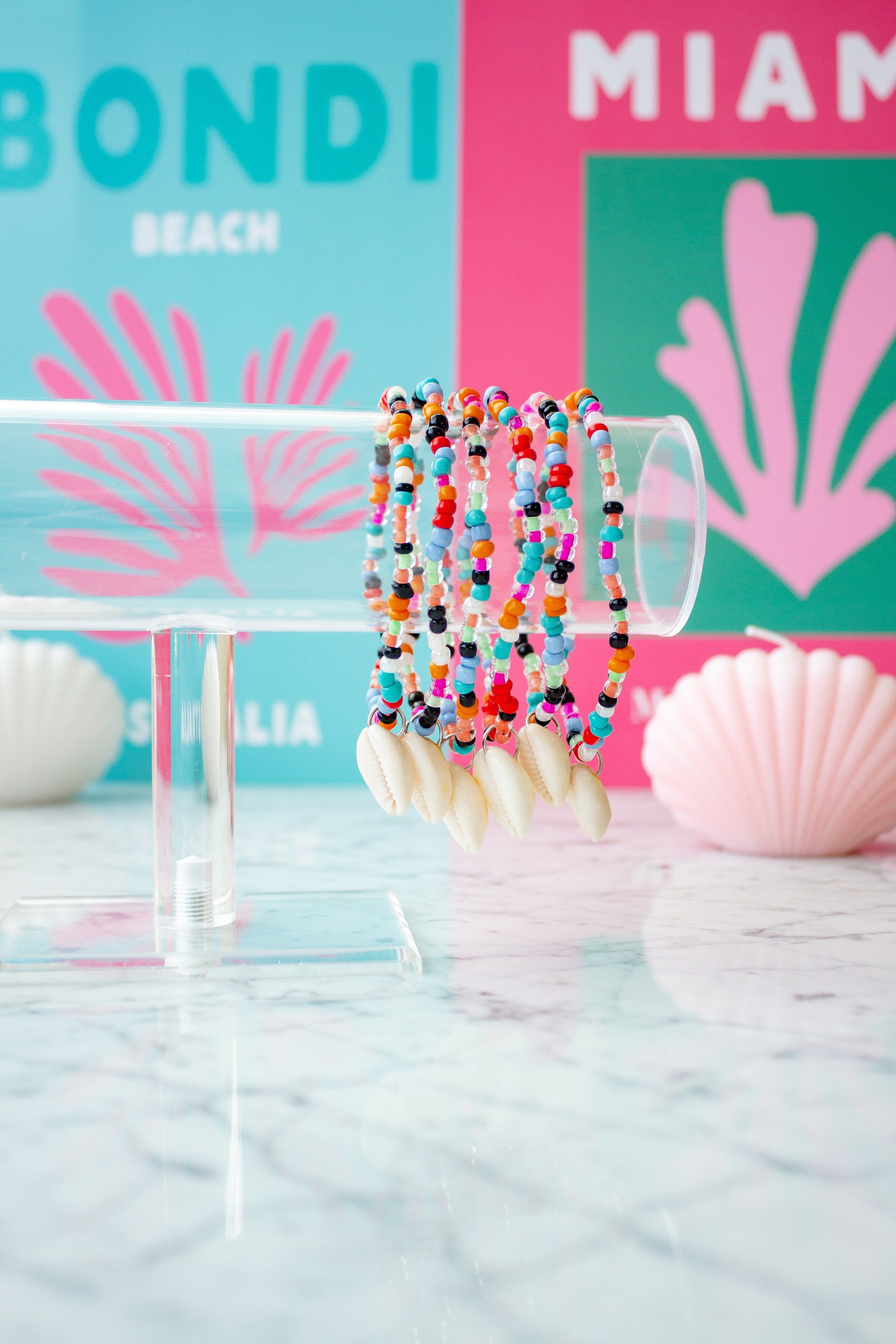 Coastal Confetti Bracelet