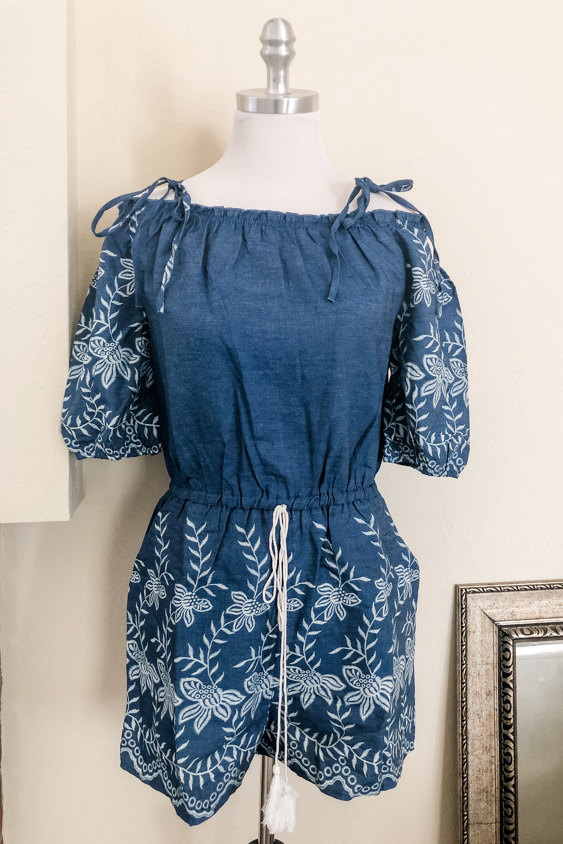 Daydream Denim Romper