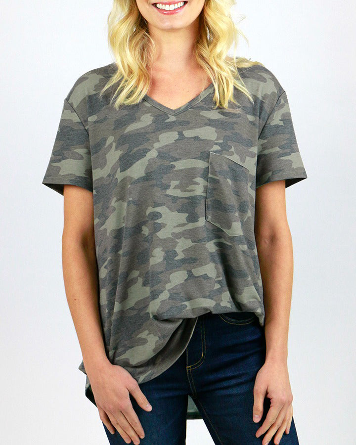 Perfect Pocket Tee (Solids/Prints)