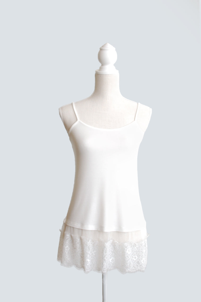 Grace & Lace Chantilly Lace Top Extender - Babe Outfitters