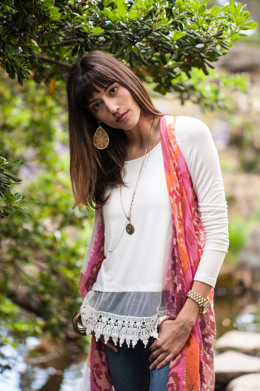 Grace & Lace Long Sleeve Top Extender - Babe Outfitters