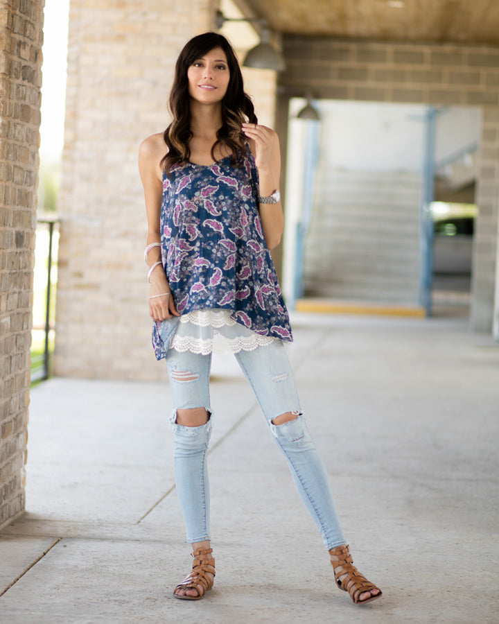 Grace & Lace Scallop Lace Top Extenders - Babe Outfitters