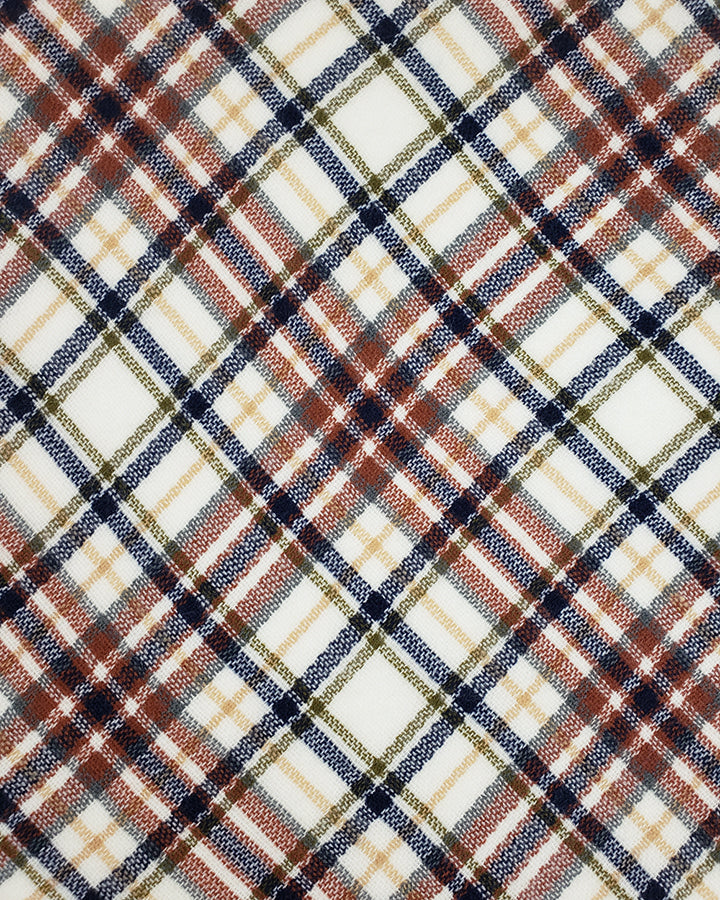 Plaid Triangle Scarf