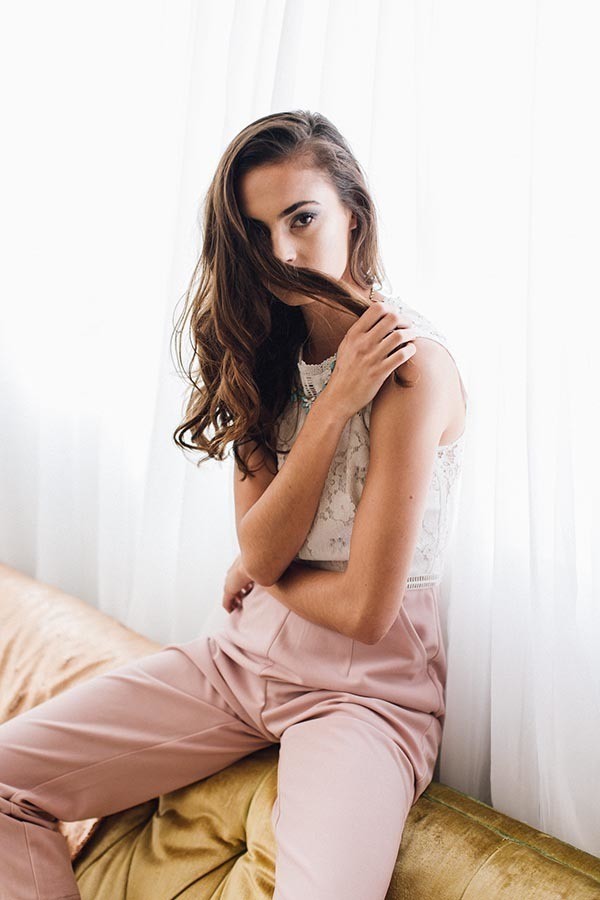 Evangeline Jumpsuit - Babe Outfitters